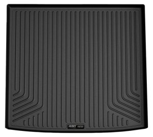 Mercedes-Benz GLE350 Floor Mat - Cargo - Husky Liners - WeatherBeater - Black - `20-`24 Mercedes-Benz GLE350 Floor Mat - Cargo - Husky Liners - WeatherBeater - Black - `20-`24